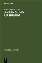 Emi Angehrn, Emil Angehrn - Anfang und Ursprung