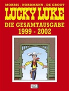 Groot, Bob de Groot, de Groot, Morri, MORRIS, Nordman... - Lucky Luke: Gesamtausgabe 1999-2002