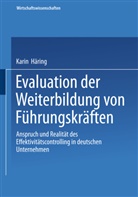 Karin Häring - Evaluation der Weiterbildung von Führungskräften