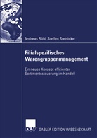 Andrea Rühl, Andreas Rühl, Steffen Steinicke - Filialspezifisches Warengruppenmanagement