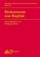 Wolfgan Schön, Wolfgang Schön - Einkommen aus Kapital