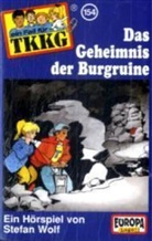 Stefan Wolf, Sascha Draeger, Niki Nowotny - Ein Fall für TKKG, Cassetten - Bd.154: Das Geheimnis der Burgruine, 1 Cassette
