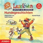 Gunter Preuß, Katrin Gerken - Hundegeschichten, 1 Audio-CD (Hörbuch)