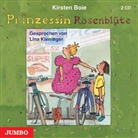 Kirsten Boie, Lina Kieninger - Prinzessin Rosenblüte, 2 Audio-CDs (Hörbuch)