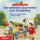 Marion Elskis, Robert Missler - Die schönsten Geschichten zum Schulanfang, Audio-CD (Audio book)