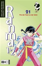 Rumiko Takahashi - Ranma 1/2 - Bd.21: Wie der Vater so der Sohn