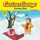 Rey H. A. Rey, Rotem (ADP) Moscovich, H. A. Rey, H.A. Rey, Rotem Moscovich - Curious George Snowy Day