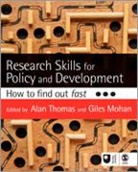 Alan Thomas, Alan (EDT)/ Mohan Thomas, Alan Mohan Thomas, Giles Mohan, Alan Thomas - Research Skills for Policy and Development