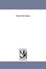 William James - Grace for Grace