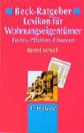 Bernd Scheiff - Lexikon für Wohnungseigentümer. Beck Ratgeber