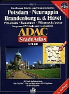 ADAC Stadtatlas: ADAC StadtAtlas Großraum Städte- und Gemeindeatlas Potsdam, Neuruppin, Brandenburg a. d. Havel