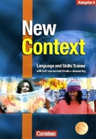 Geoff Sammon, Hellmu Schwarz, Hellmut Schwarz, Helmut Schwarz - New Context, Ausgabe B: Language and Skills Trainer with Answer Key