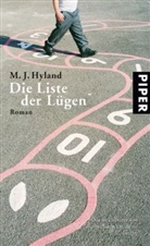 M. J. Hyland, M.J. Hyland - Die Liste der Lügen