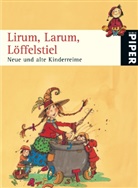 Gisela Dürr, Johannes Thiele - Lirum, Larum, Löffelstiel