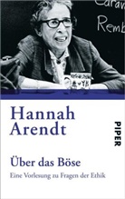 Hannah Arendt, Jerom Kohn, Jerome Kohn - Über das Böse