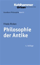 Deutsche Provinz de Jesuiten, Friedo Ricken, Friedo (Prof. em. Dr. Dr.) Ricken - Philosophie der Antike