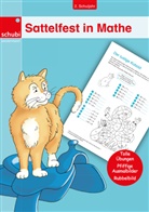 Peter Goetsch, Melanie Woicke - Sattelfest in Mathe, 2. Schuljahr