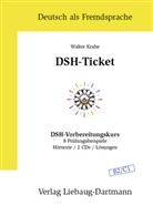 Walter Krahe - DSH-Ticket, m. 1 Audio-CD