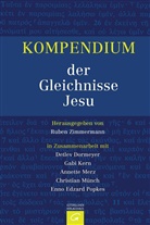 Dormeye, Detle Dormeyer, Gabi Kern u a, Kern u a, Zimmerman, Rube Zimmermann... - Kompendium der Gleichnisse Jesu