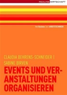 Claudia Behrens-Schneider, Sabine Birven - Events und Veranstaltungen organisieren