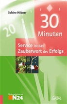 Sabine Hübner - Service ist das Zauberwort des Erfolgs