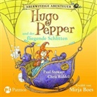 Chris Riddell, Paul Stewart, Mirja Boes - Hugo Pepper und der fliegende Schlitten, 2 Audio-CDs (Audio book)