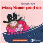 Hartmut El Kurdi, Hartmut El Kurdi, Carla Hagemann, Jürgen Holtz, Harry Rowohlt - Johnny Hübner greift ein, Audio-CD (Hörbuch)