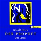Khalil Gibran, Otto Sander - Der Prophet, Audio-CD (Hörbuch)