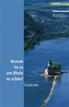 Brenner-Wilcze, Sabin Brenner-Wilczek, Sabine Brenner-Wilczek, Brenner Wilczek - Warum ist es am Rhein so schön?. Gedichte