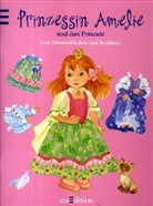 Renate Cossmann, Renate Cossmann - Prinzessin Amelie und ihre Freunde zum Herausdrücken und Anziehen