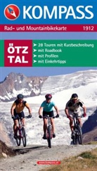 Kompass Karten: Kompass Karte Ötztal, Rad- und Mountainbikekarte