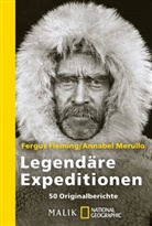 Flemin, Fergu Fleming, Fergus Fleming, Merull, MERULLO, Merullo... - Legendäre Expeditionen