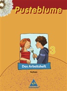 Wolfgang Menzel - Pusteblume. Das Sprachbuch/SN - 3. Schuljahr: 3. Schuljahr, Das Arbeitsheft