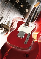 Voggenreiter Verlag - Vintage Guitar Poster, 1965 Fender Telecaster
