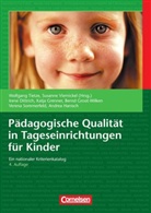 Iren Dittrich, Katj Grenner, Bernd Groot-Wilken, Wolfgang Tietze, Tietz, Wolfgan Tietze... - Pädagogische Qualität in Tageseinrichtungen für Kinder