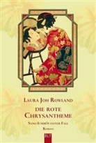 Laura J. Rowland, Laura Joh Rowland - Die rote Chrysantheme