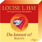 Hay, Louise Hay, Louise L Hay, Louise L. Hay - Du kannst es!, Meditationskarten
