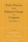 David W. (EDT)/ McCubbins Brady, David W. Mccubbins Brady, David Brady, David W Brady, David W. Brady, Brady David... - Party, Process, and Political Change in Congress, Volume 2
