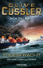 Cussle, Cliv Cussler, Clive Cussler, Du Brul, Jack du Brul, Jack DuBrul - Todesfracht