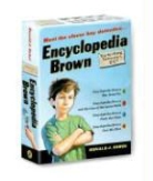 Donald J. Sobol, Sobol Donald J. - Encyclopedia Brown Box Set (4 Books)