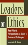 John Knapp, John C. Knapp, John C. Knapp Ph.D. - Leaders on Ethics