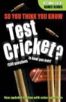 Clive Gifford - So You Think You Know Test Cricket
