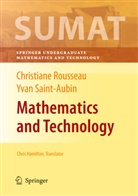 Christian Rousseau, Christiane Rousseau, Christiane (Dept. de Mathematiques et de Statistique Rousseau, Yvan Saint-Aubin - Mathematics and Technology