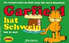 Jim Davis - Garfield - Bd.31: Garfield - Garfield hat Schwein