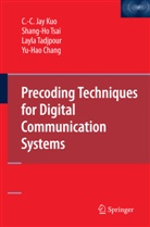 Yu-Hao Chang, C - Kuo, C -C Kuo, C. -C Kuo, C. -C Jay Kuo, C. -C. Kuo... - Precoding Techniques for Digital Communication Systems