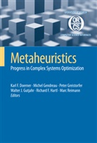 Karl F. Doerner, Miche Gendreau, Michel Gendreau, Peter Greistorfer, Peter Greistorfer et al, Walter Gutjahr... - Metaheuristics
