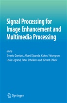 Richard Chbeir, Ernesto Damiani, Alber Dipanda, Albert Dipanda, Louis Legrand, Peter Schelkens... - Signal Processing for Image Enhancement and Multimedia Processing