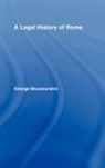 George Mousourakis, Mousourakis George - Legal History of Rome