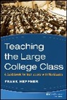 Heppner, F Heppner, Frank Heppner, Frank (University of Rhode Island Heppner, Frank H. Heppner - Teaching the Large College Class