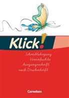 Adelheid Langenbruch, Iri Born, Iris Born, Katharin Förster, Katharina Förster, Inka Früngel... - Klick! Erstlesen, Ausgabe Westliche Bundesländer - 1-4: Klick! Erstlesen - Grundschule/Förderschule - Zu allen Ausgaben - 1.-4. Schuljahr